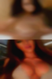 TX with hairy naked woman pussy.