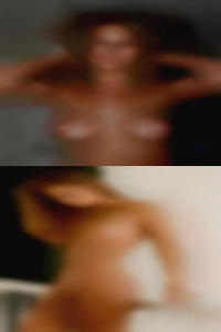 Pretty old nude woman.