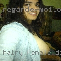 Hairy female dating