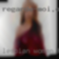 Lesbian woman horny